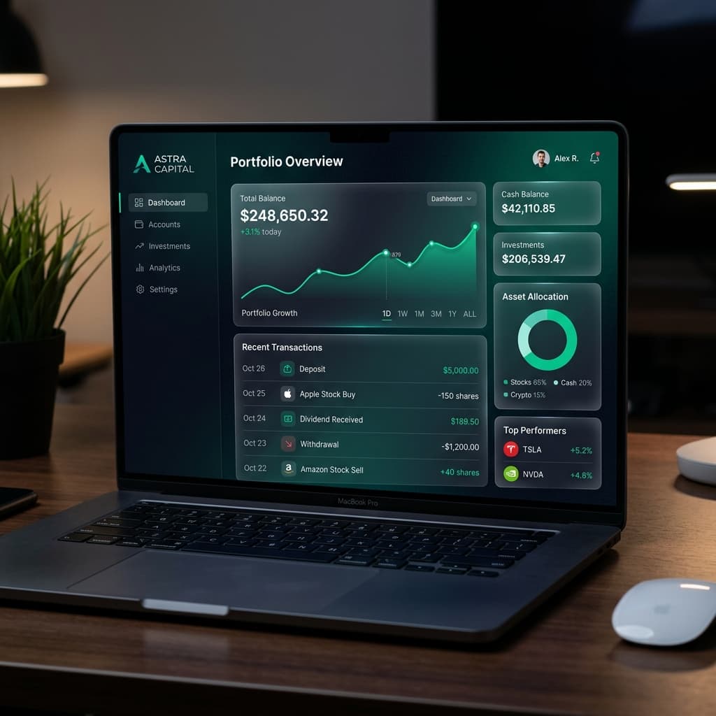 Cooperativa Finanzas Dashboard